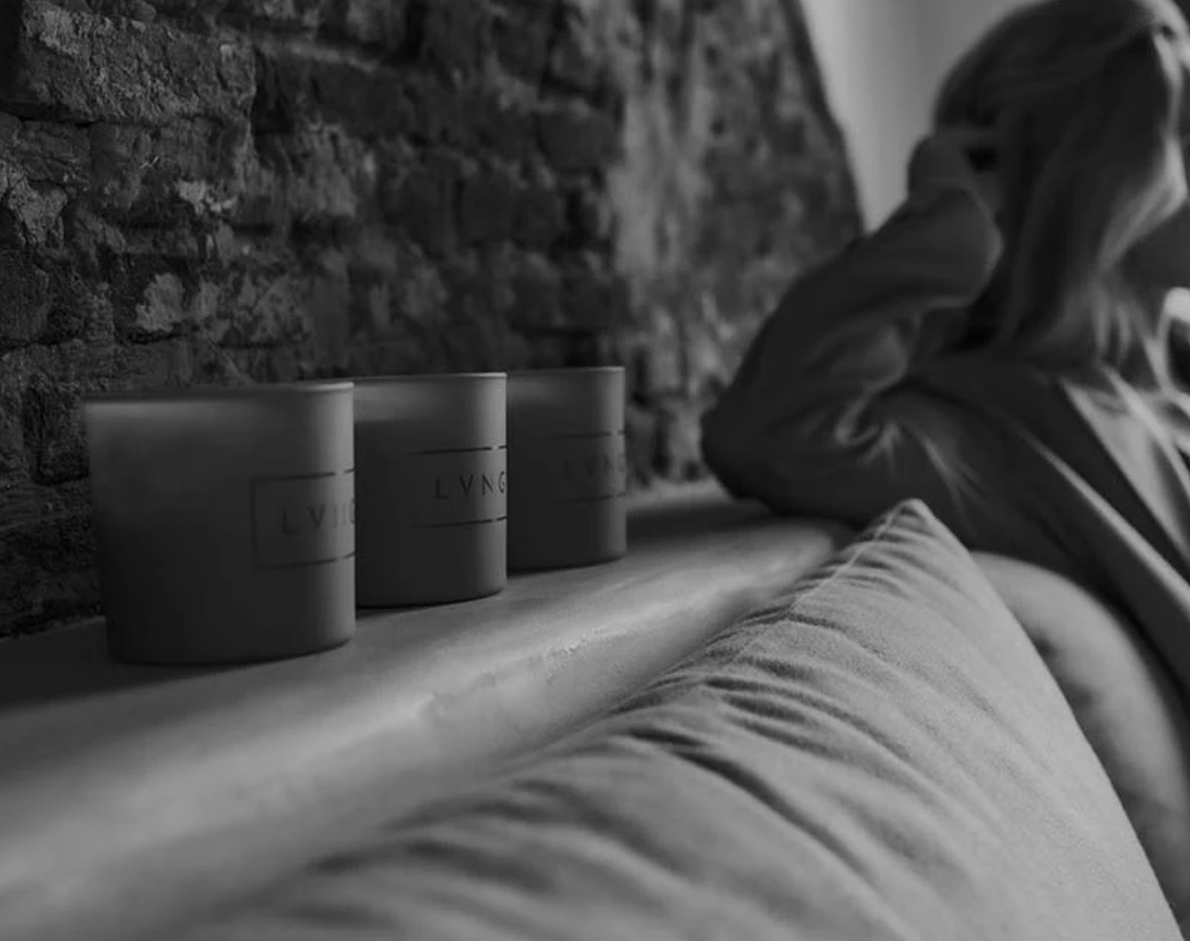 Scented Candle / Geurkaars