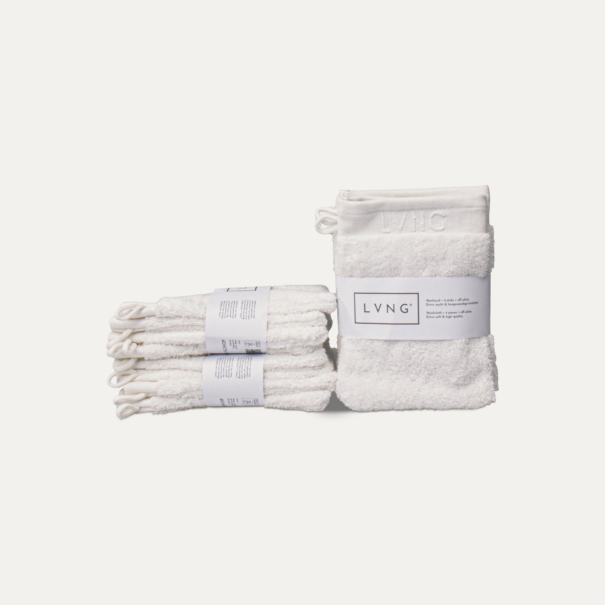 Washcloths /  Washandjes (Off-White)