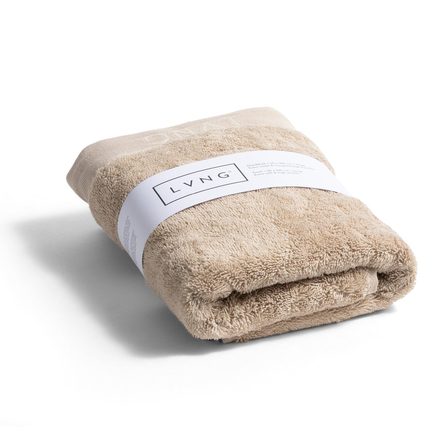 Towel / Handdoek 50x100 (Beige)
